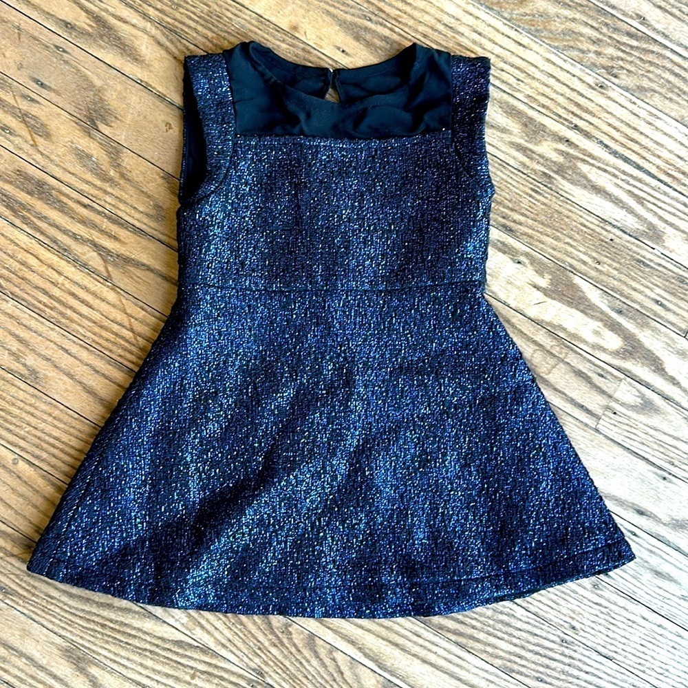 APPAMAN Kids' Mara Dress In Purple Sparkle Size 3T  EUC